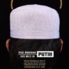 PECI MADINAH BORDIR PUTIH-HITAM-KOMBINASI - Gambar 7