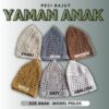 PECI RAJUT YAMAN POLOS DEWASA - Gambar 2