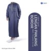 SYIRKUH JUBAH BORDIR KERAH LENGAN PANJANG DEWASA - Gambar 2