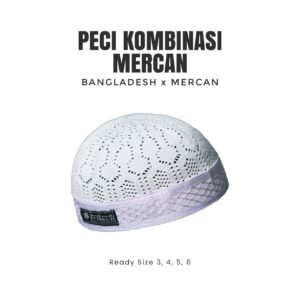 SYIRKUH PECI BANGLADESH KOMBINASI MERCAN