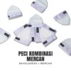 SYIRKUH PECI BANGLADESH KOMBINASI MERCAN - Gambar 2