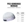 SYIRKUH PECI BANGLADESH KOMBINASI MERCAN - Gambar 3