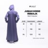 SYIRKUH JUBAH HODIE REMAJA 0.2 - Gambar 9