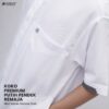 SYIRKUH KOKO PREMIUM PENDEK PUTIH REMAJA 01 - Gambar 2