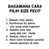 PECI SONGKOK ALFA POLOS AC - Gambar 4