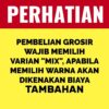 PECI RAJUT YAMAN POLOS DEWASA - Gambar 3