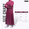 MANZIKERT JUBAH REGULER NON MANSET DEWASA - Gambar 3