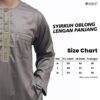 SYIRKUH JUBAH OBLONG PANJANG REMAJA DAN DEWASA - Gambar 5