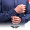 ASYRAF JUBAH SAUDI TOYOBO PREMIUM MANSET - Gambar 6