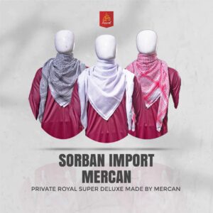 SORBAN/IMAMAH IMPORT MERCAN