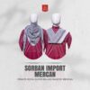 SORBAN/IMAMAH IMPORT MERCAN - Gambar 2