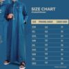ALNOOR JUBAH POLOS NON MANSET PUTIH DEWASA - Gambar 3