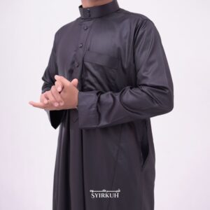SYIRKUH JUBAH VIET REG HITAM-PUTIH
