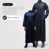 SYIRKUH JUBAH VIET REG HITAM-PUTIH - Gambar 3