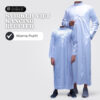 SYIRKUH JUBAH VIET REG HITAM-PUTIH - Gambar 4