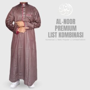 ALNOOR JUBAH PREMIUM LIST KOMBINASI