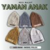 PECI RAJUT YAMAN POLOS DEWASA - Gambar 2