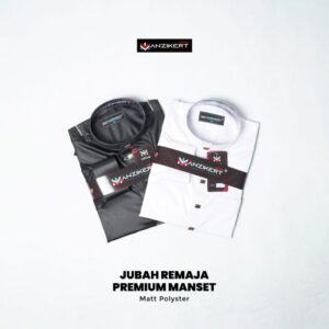 MANZIKERT JUBAH PREMIUM MANSET REMAJA