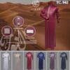 ALNOOR BORDIR POLYSTER TC942-SIZE DEWASA - Gambar 2