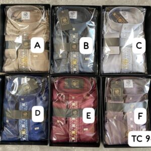 ALNOOR BORDIR POLYSTER TC942-SIZE DEWASA