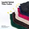 SAJADAH EMBOS POLOS KUBAH - Gambar 3
