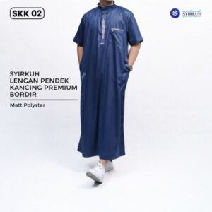 SYIRKUH JUBAH LENGAN PENDEK SKK 02