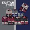 ASYRAF KURTAH GAMIS STRIP KOMBINASI - Gambar 8