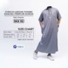 SYIRKUH JUBAH LENGAN PENDEK SKK 02 - Gambar 6