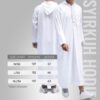 SYIRKUH JUBAH HODIE SALUR DEWASA - Gambar 9