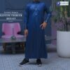 SYIRKUH JUBAH VIET KANCING PREMIUM MANSET REMAJA - Gambar 7