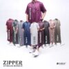 SYIRKUH JUBAH ZIPPER PENDEK SALUR DEWASA - Gambar 2