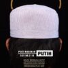 PECI MADINAH BORDIR PUTIH-HITAM-KOMBINASI - Gambar 7