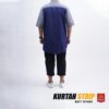 ASYRAF KURTAH GAMIS STRIP KOMBINASI - Gambar 3