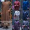 SYIRKUH JUBAH VIET KANCING PREMIUM MANSET REMAJA - Gambar 8