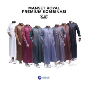 SYIRKUH JUBAH ROYAL KOMBINASI REMAJA DAN DEWASA