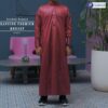 SYIRKUH JUBAH VIET KANCING PREMIUM MANSET REMAJA - Gambar 2
