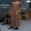 SYIRKUH JUBAH VIET KANCING PREMIUM MANSET REMAJA - Gambar 3