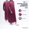 SYIRKUH JUBAH ROYAL KOMBINASI REMAJA DAN DEWASA - Gambar 3
