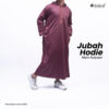 SYIRKUH JUBAH HODIE SALUR DEWASA - Gambar 7