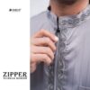 SYIRKUH JUBAH ZIPPER PENDEK SALUR DEWASA - Gambar 4