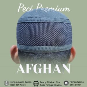 PECI AFGHAN ANAK-DEWASA