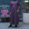 SYIRKUH JUBAH VIET KANCING PREMIUM MANSET REMAJA - Gambar 6