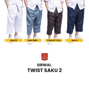 ASYRAF SIRWAL TWIST SAKU 2