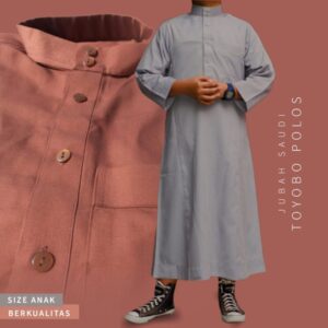ASYRAF JUBAH POLOS ANAK TOYOBO