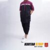 ASYRAF KURTAH GAMIS STRIP KOMBINASI - Gambar 4