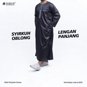 SYIRKUH JUBAH OBLONG PANJANG REMAJA DAN DEWASA