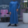 SYIRKUH JUBAH VIET KANCING PREMIUM MANSET REMAJA - Gambar 5