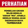 PECI RAJUT YAMAN POLOS DEWASA - Gambar 3