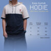ASYRAF KURTAH KAOS KOMBINASI HODIE - Gambar 3