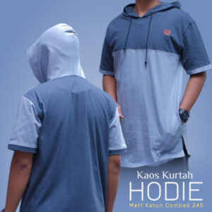 ASYRAF KURTAH KAOS KOMBINASI HODIE